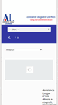 Mobile Screenshot of losaltos-assistanceleague.org